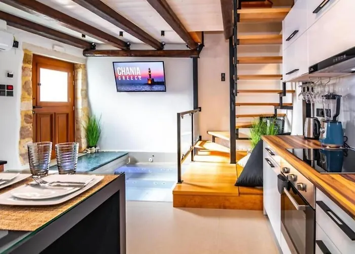 Вілла Casa Bene Ханья (Крит)